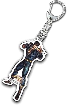 Amazon.co.jp: パチスロ 北斗の拳 修羅の国篇 アクリルキーホルダー